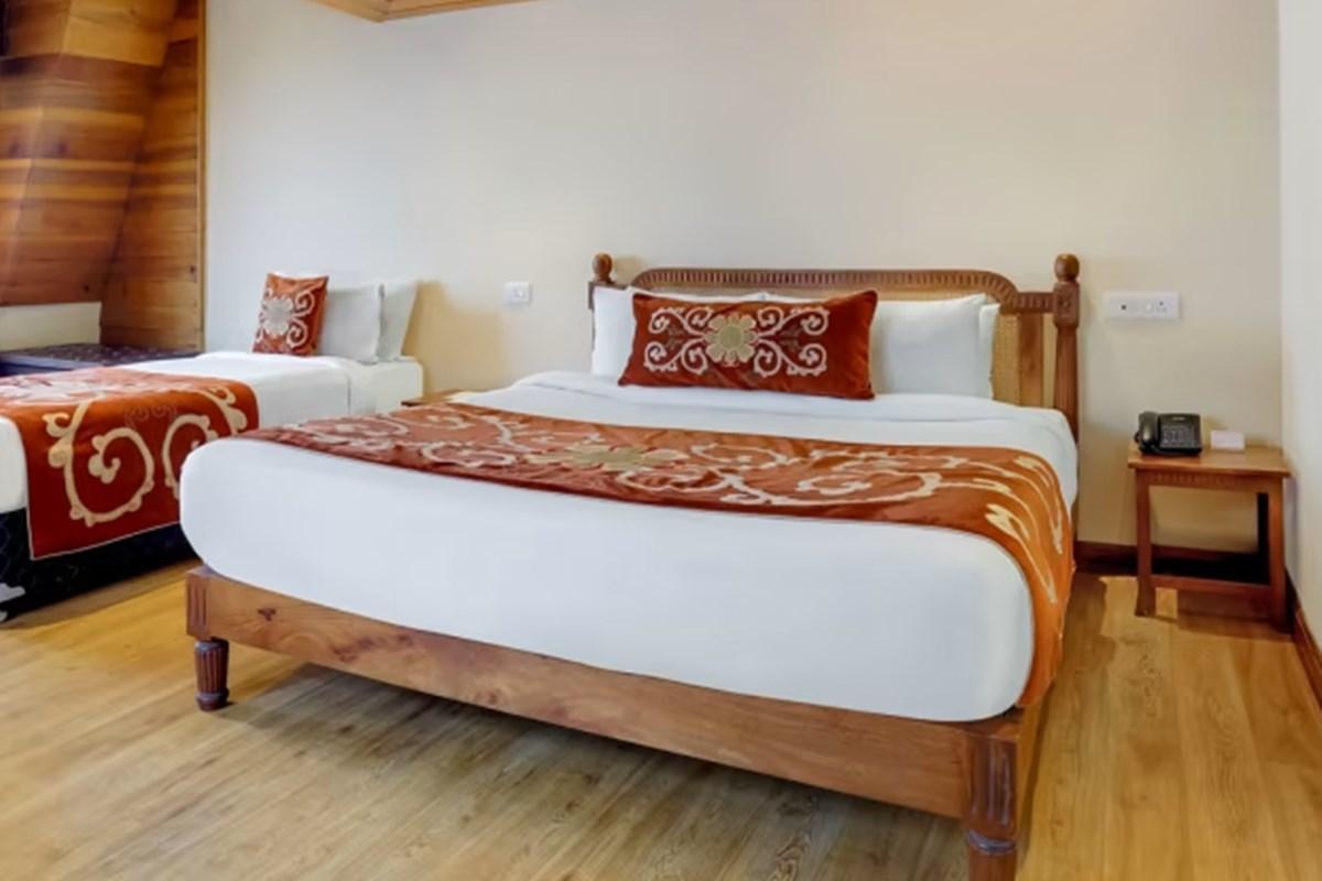 Summit Hermon Hotel & Spa Дарджилинг Экстерьер фото