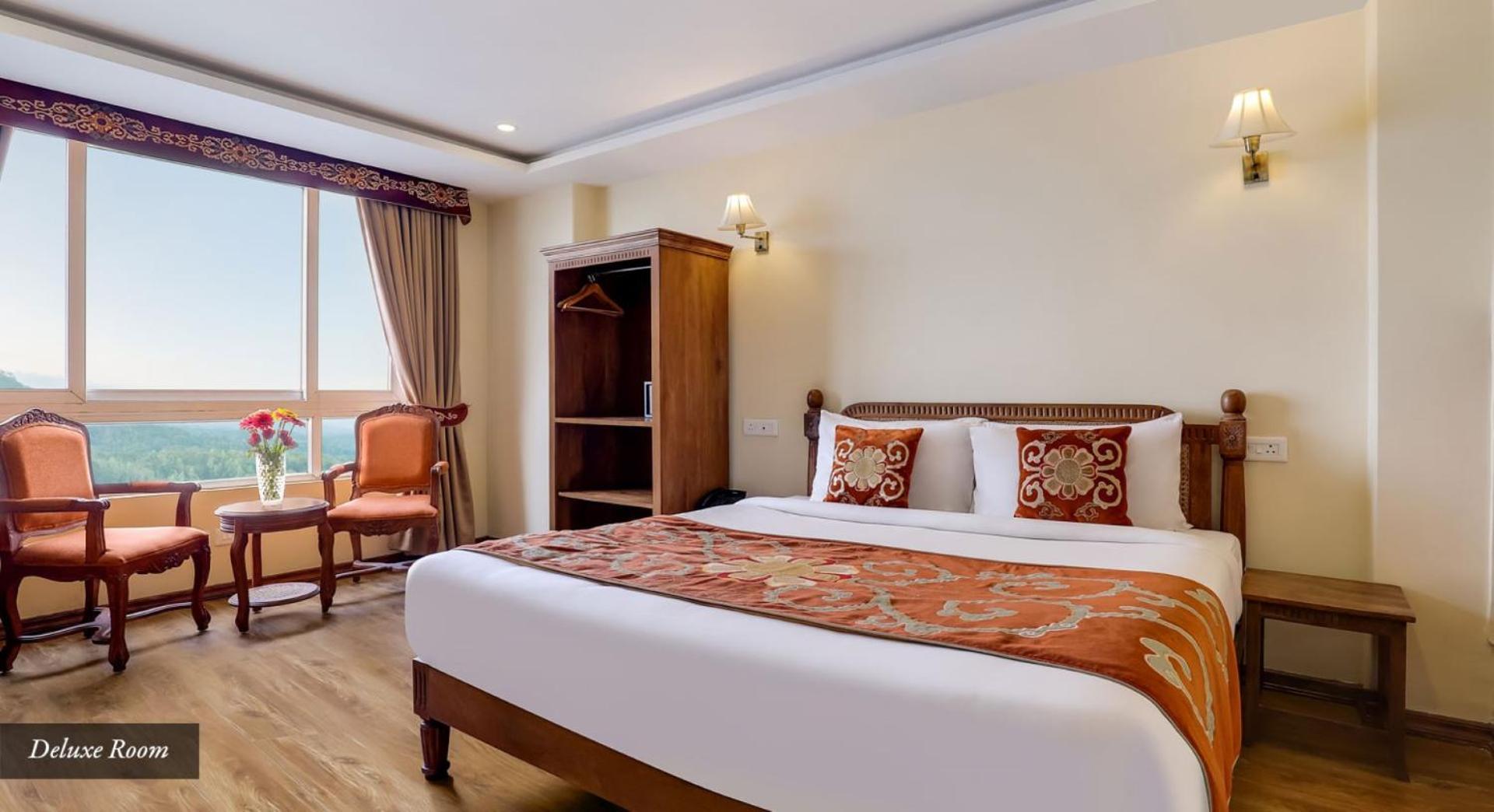 Summit Hermon Hotel & Spa Дарджилинг Экстерьер фото
