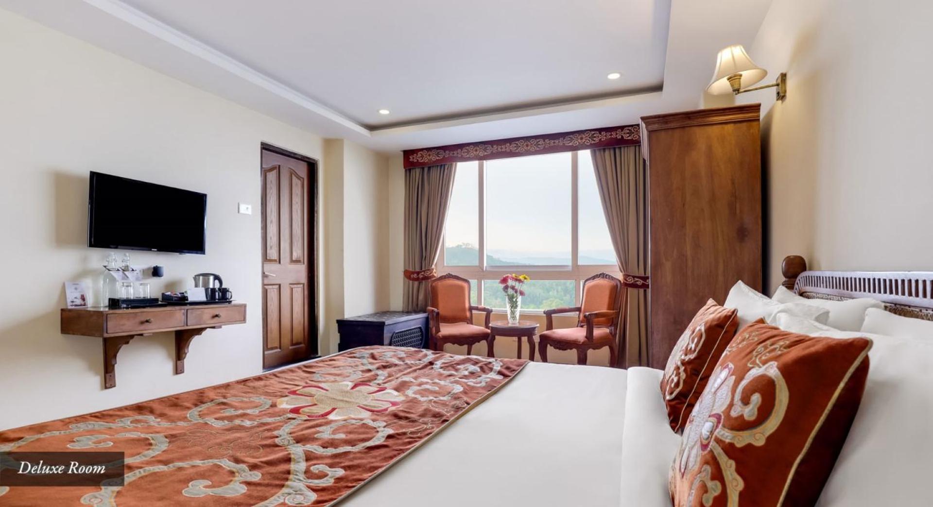 Summit Hermon Hotel & Spa Дарджилинг Экстерьер фото