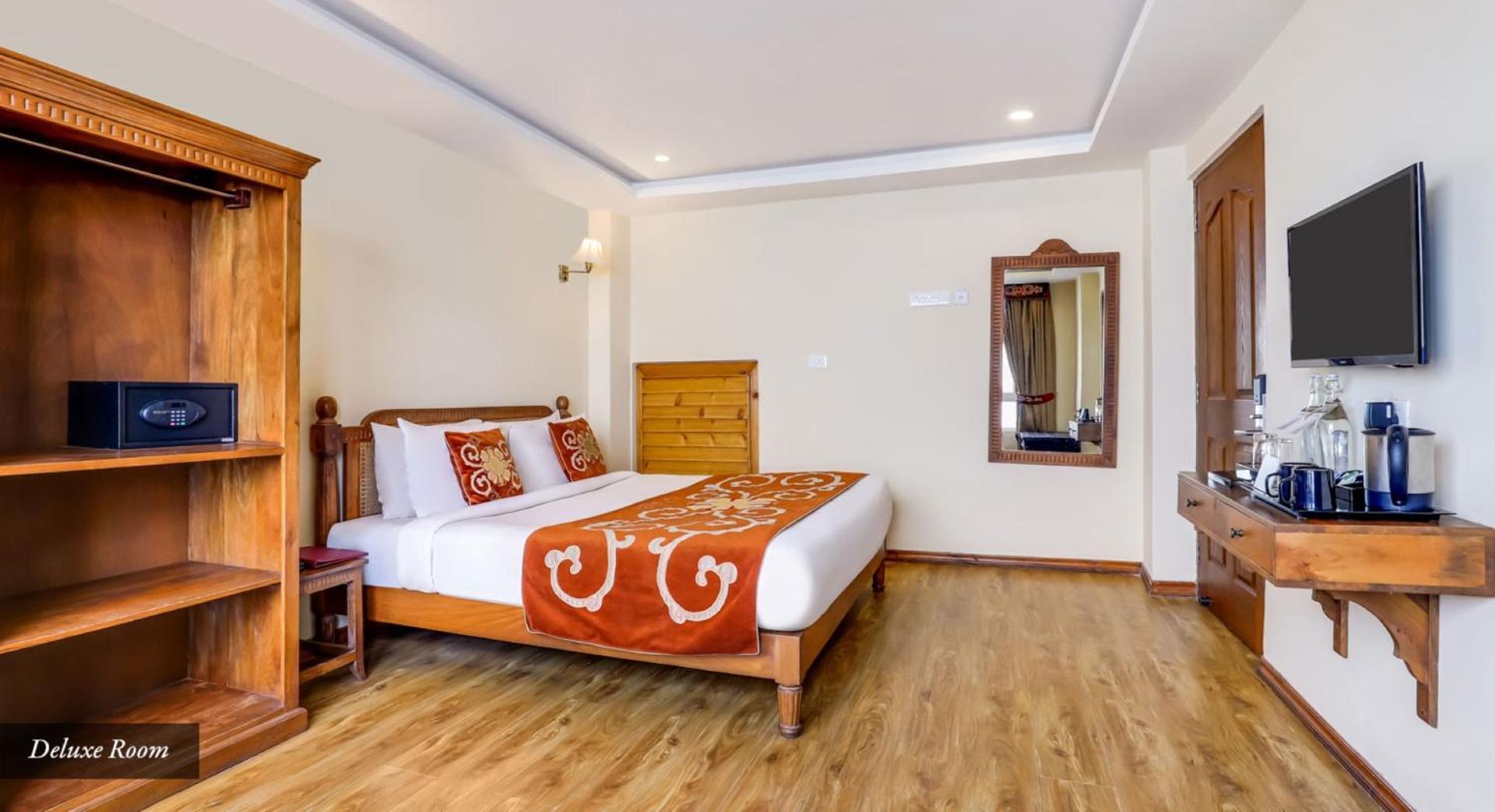 Summit Hermon Hotel & Spa Дарджилинг Экстерьер фото