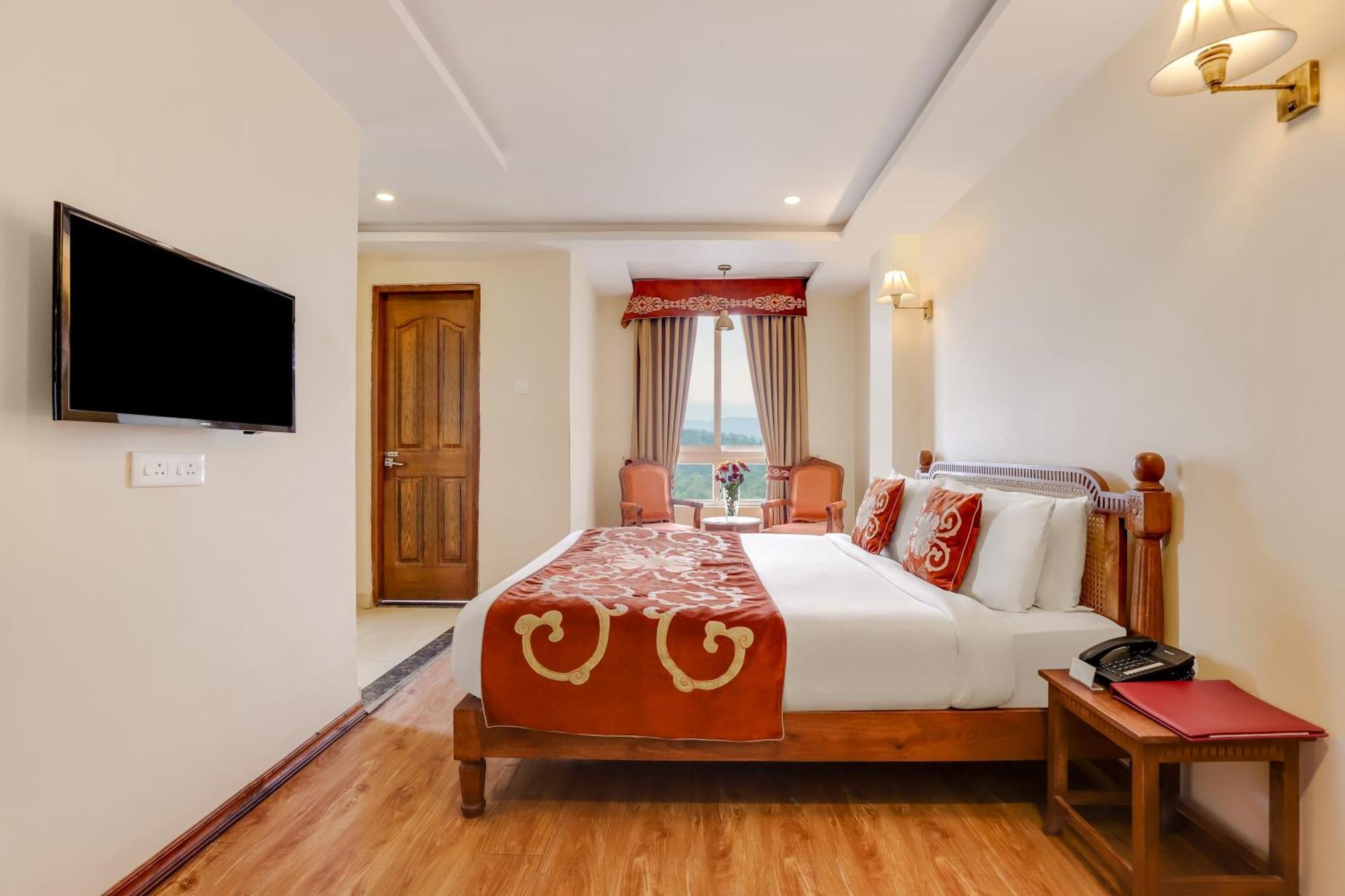 Summit Hermon Hotel & Spa Дарджилинг Экстерьер фото